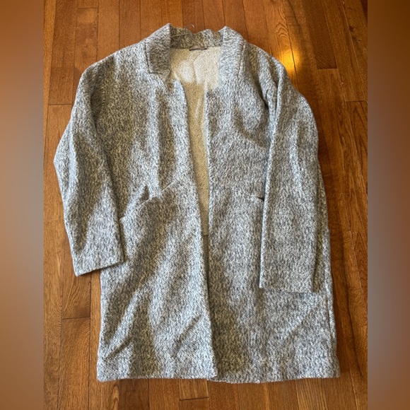 Zara Jackets & Blazers - Zara Gray Wool Blend Jacket